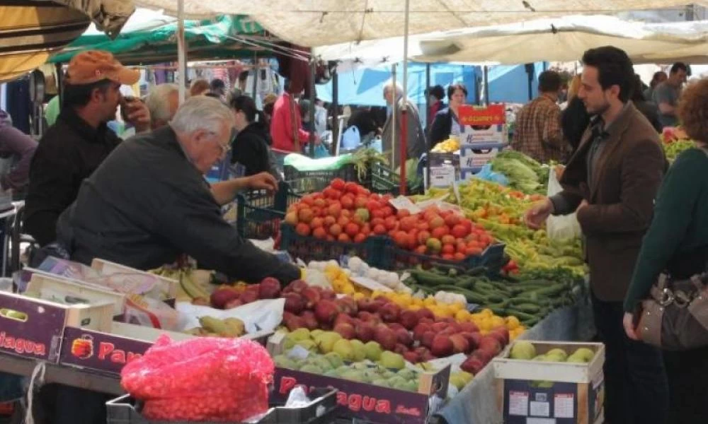 Θεσσαλονίκη: Delivery από τον πάγκο των λαϊκών αγορών στο σπίτι